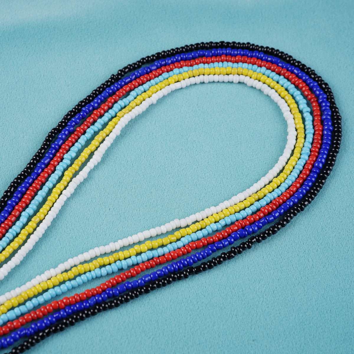 Perlen Brille Kette Brehn
