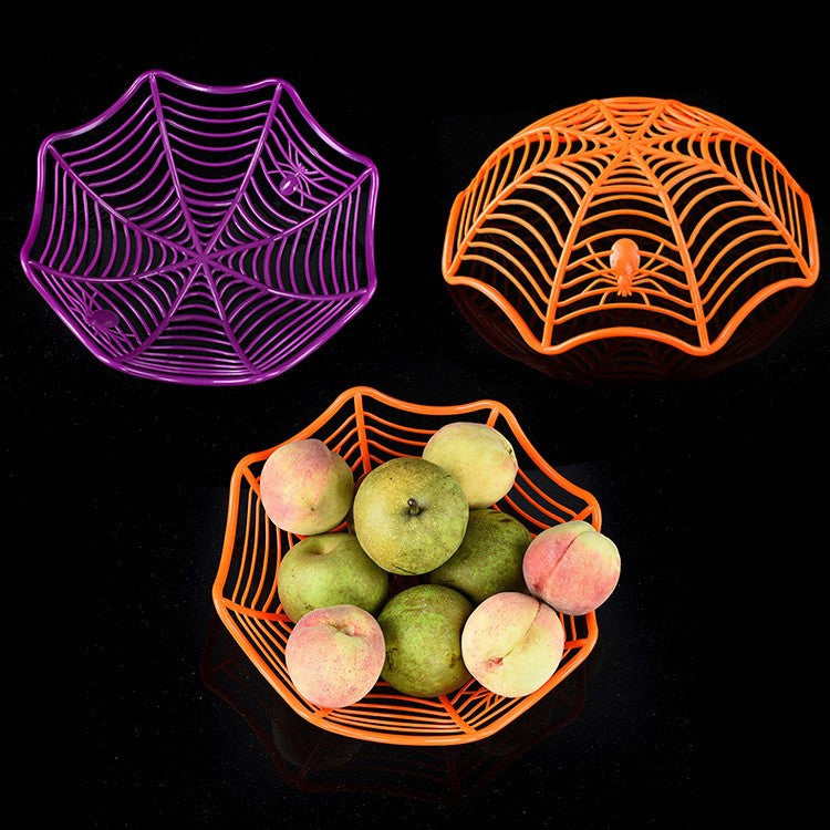 Halloween-Themen-Spinnennetz-Snackschale Brehn