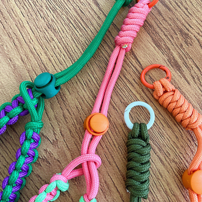 Haltbarer Paracord Schlüsselanhänger Halter Brehn