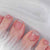 Fußnagelset mit Glitzerakzenten Brehn