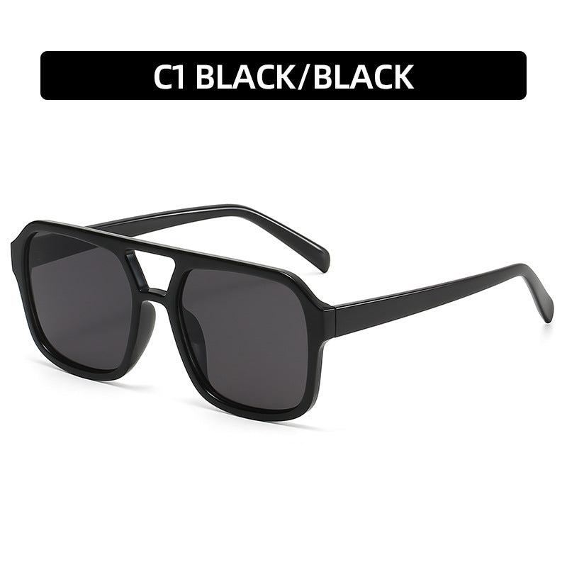 Fette rahmen Sonnenbrille