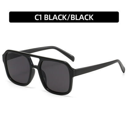 Fette rahmen Sonnenbrille