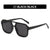 Fette rahmen Sonnenbrille