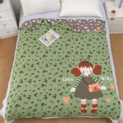 Damen Kuscheldecke mit charmantem Prinzessinnen-Design Brehn