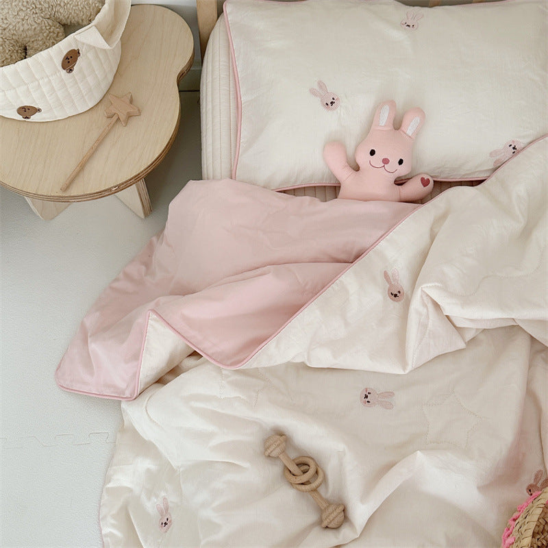 Unisex Kuschelige Decke mit niedlichem Pandamotiv Brehn