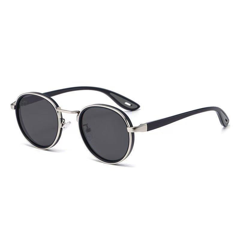 Vintage Rundrahmen Sonnenbrille Brehn