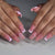 Elegantes florales Nagelkunst-Set Brehn