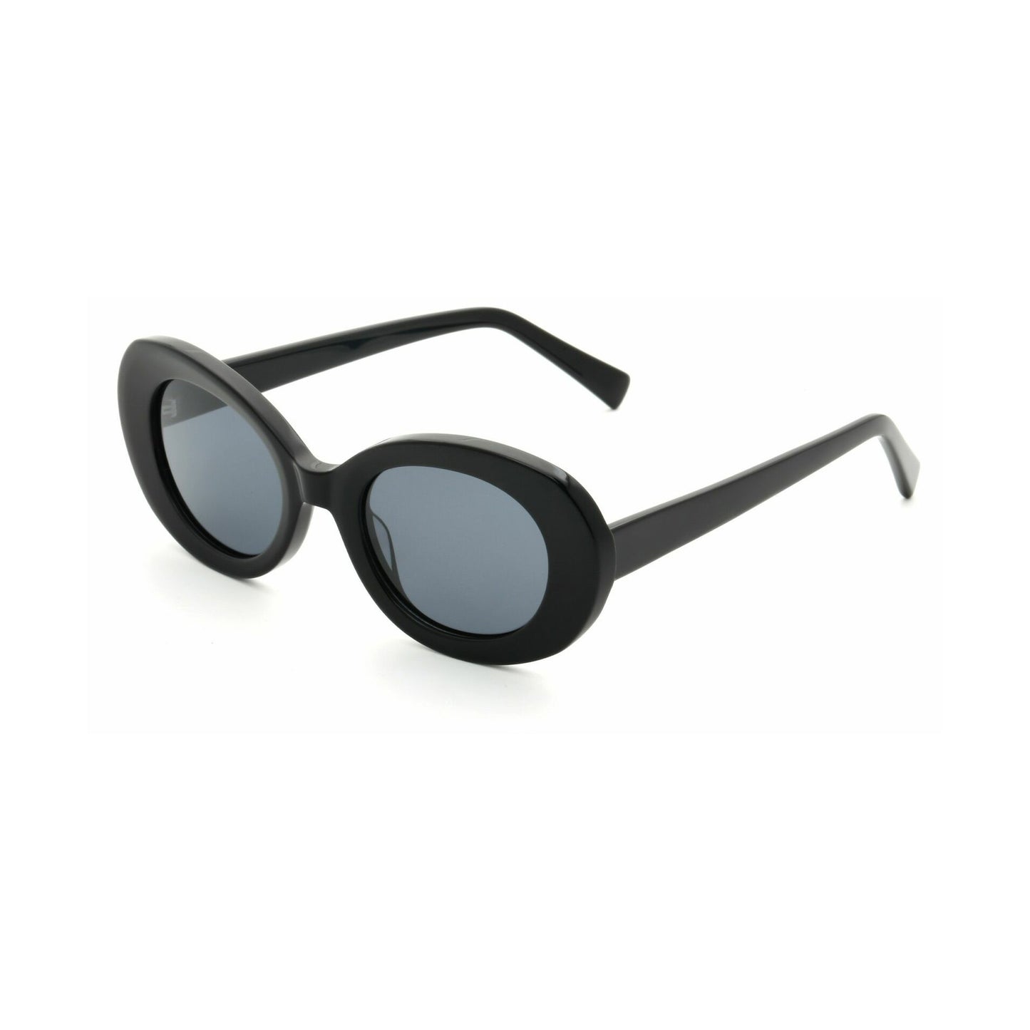 Damen modische Sonnenbrille mit einzigartigem, übergroßem Rahmen Brehn