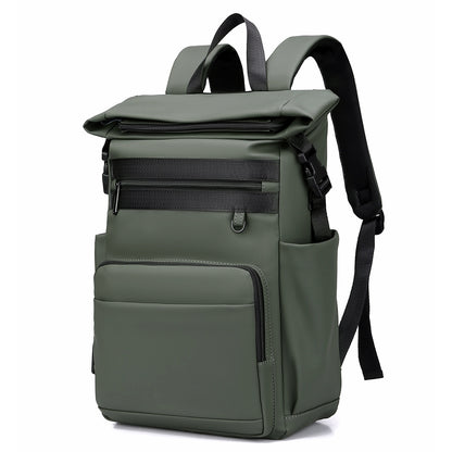 Roll-Top wasserdichte Laptop-Rucksack Brehn