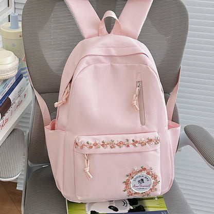 Bestickter Blumensack Brehn