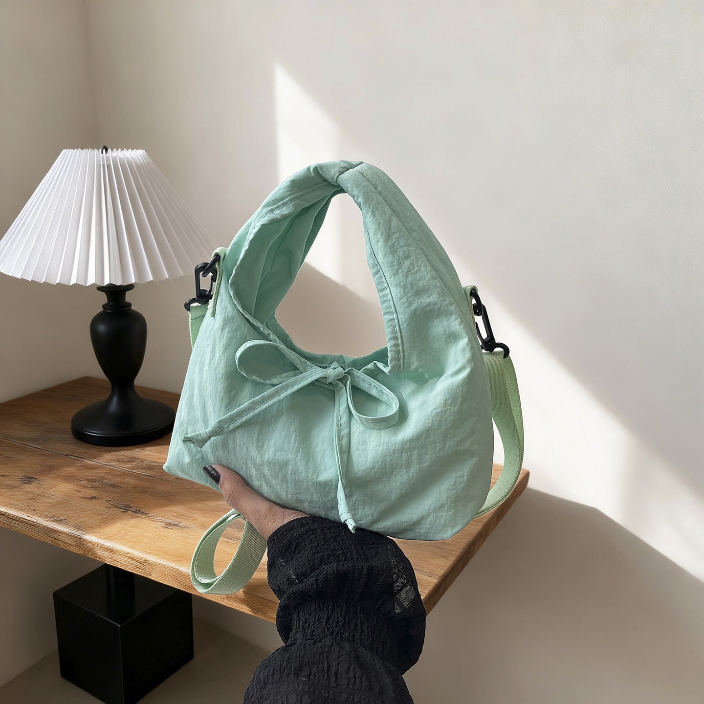 WoFunctional Drawstring Sling Bag Brehn
