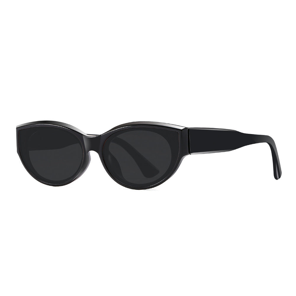 Damen Designer-Sonnenbrille mit elegantem Katzenaugen-Rahmen Brehn
