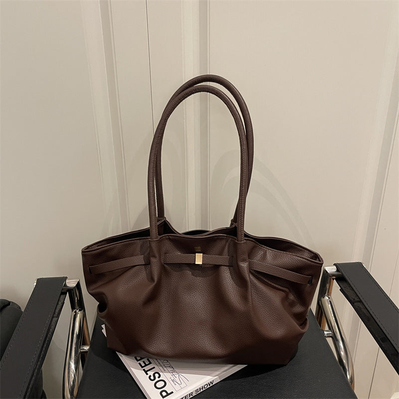 Premium weiches Leder Handtasche Brehn