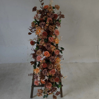 Elegante dekorative künstliche Blumen Wand dekorationsarrangement