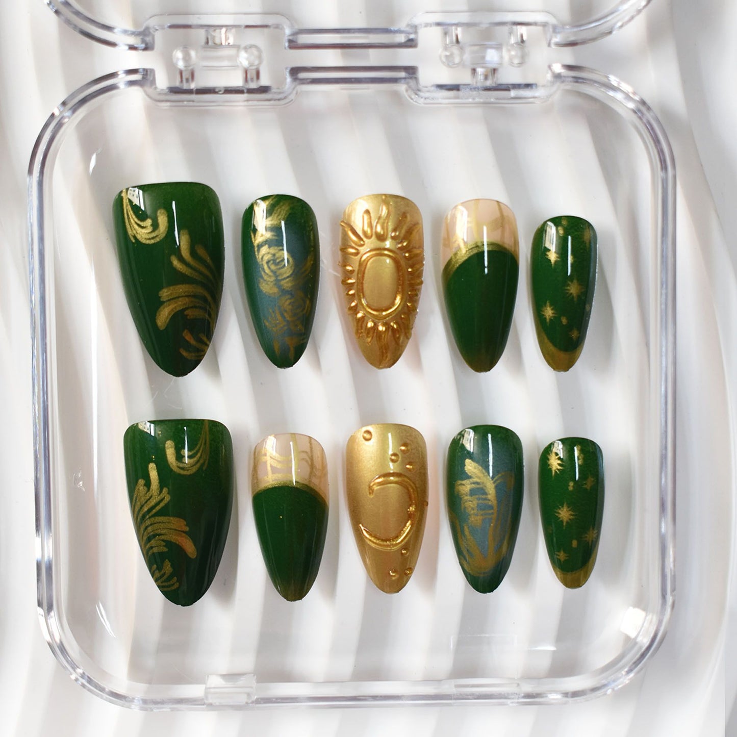 Künstlerisches Nageldesign Brehn