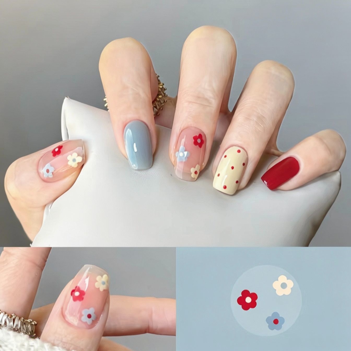 Kreative Nagelkunst Design Kollektion Brehn