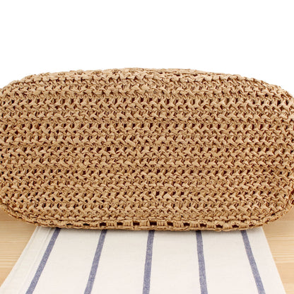 Korbtasche mit Eleganter Strohkonstruktion Brehn