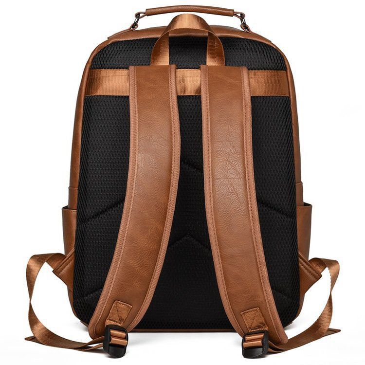 Eleganter Rucksack mit Praktischen Fächern und Stilvollen Details Brehn