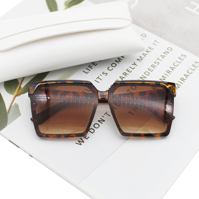 Damen große Geometrische Sonnenbrille Brehn