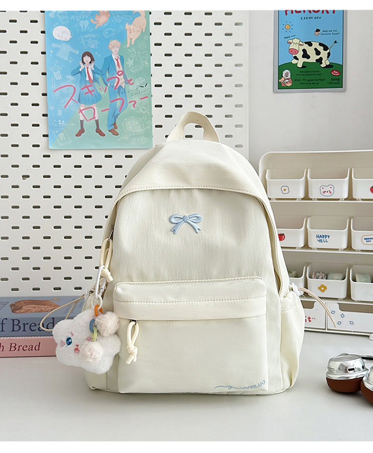 Niedlicher Charakter-Themen-Schulrucksack