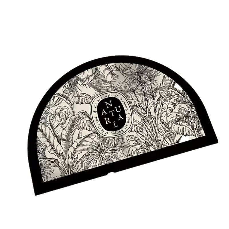 Elegante ländlich inspirierte Badezimmermatte Brehn