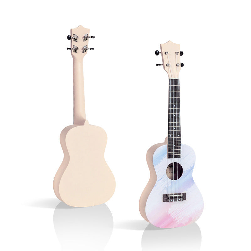 Dekorative Ukulele Brehn