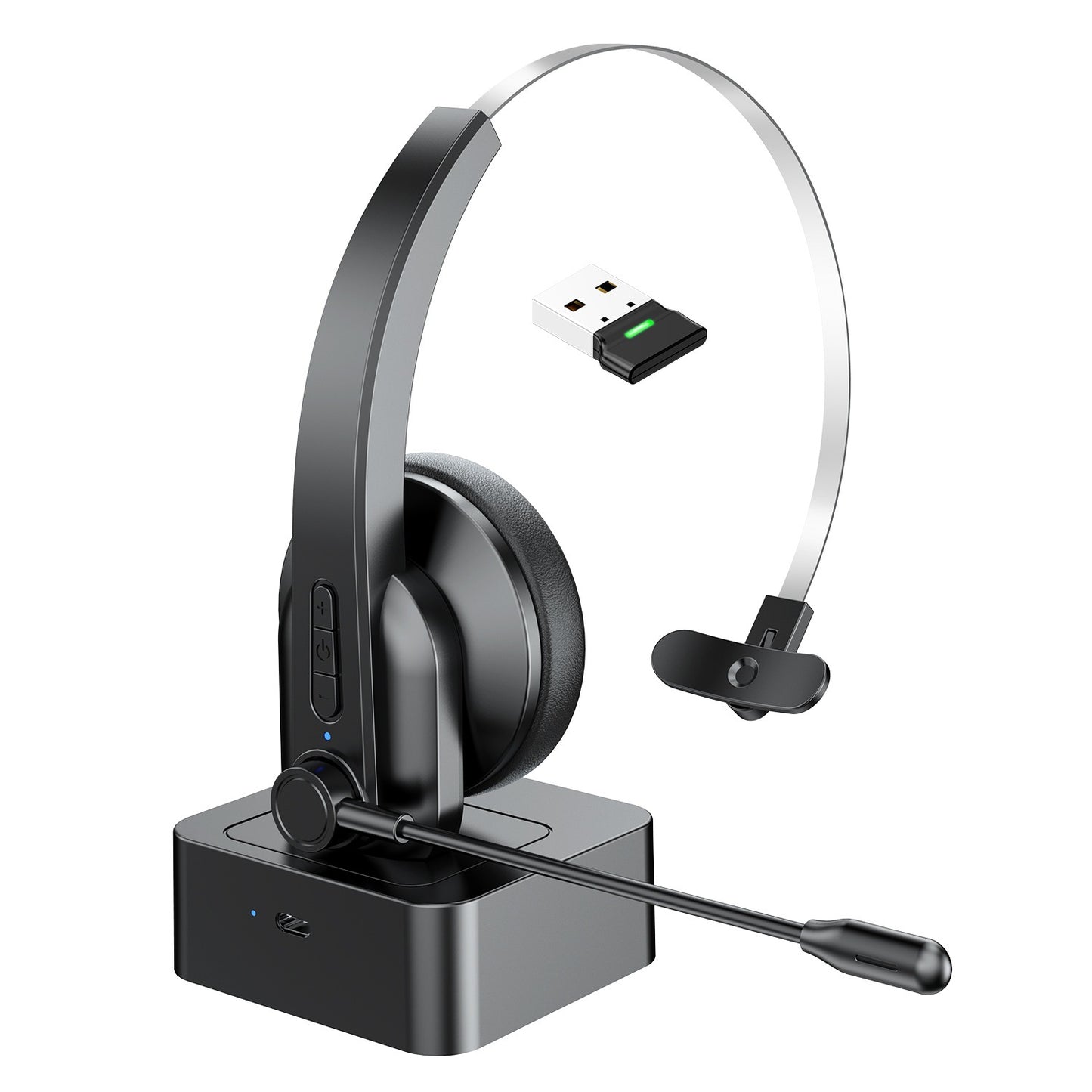Professionelles kabelloses Kommunikations-Headset Brehn