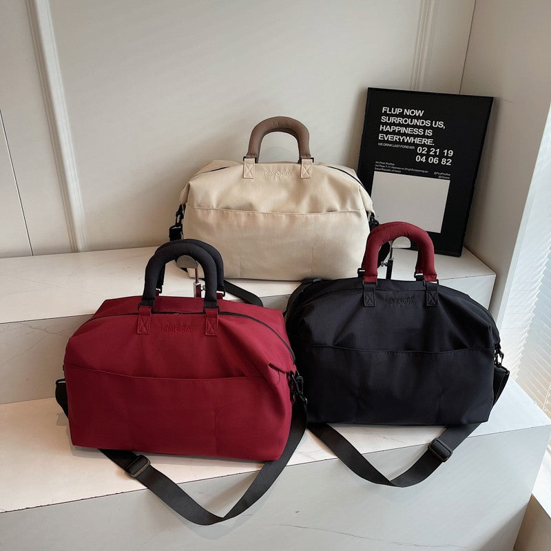 Damen Sportliche Reisetasche mit ergonomischen Griffen und vielseitiger Fächeraufteilung Brehn