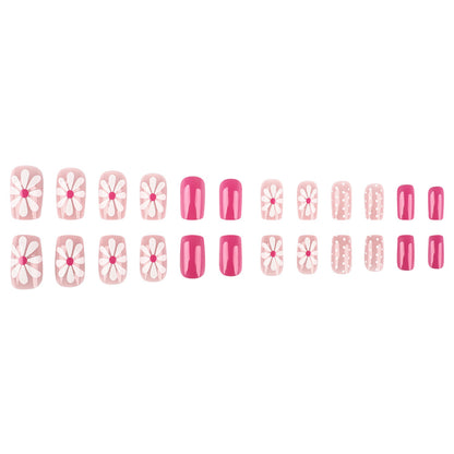 Floral Nail Art Design Brehn