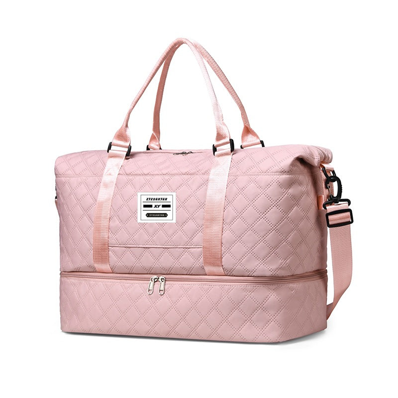 Multi-Taschen Stepp Reisetasche