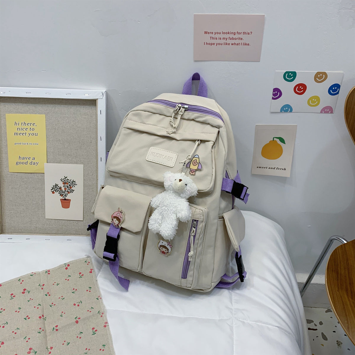 Spaß-Themen Charakter Rucksack Brehn