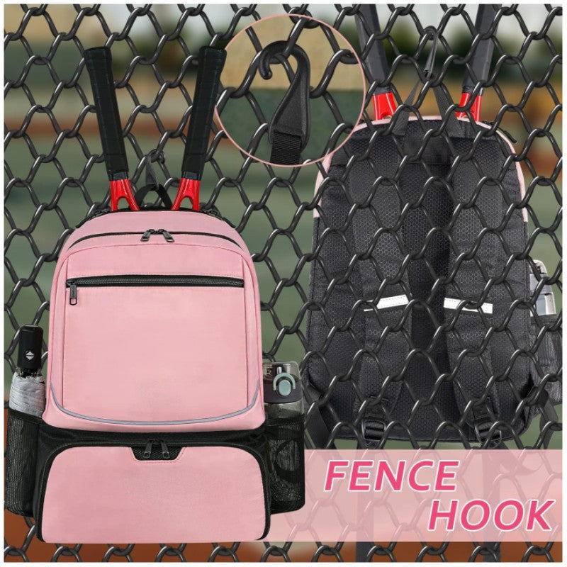 Sport-Rucksack mit Schuhfach und Trinkflaschenhalter Brehn