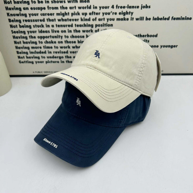 Herren Klassische Baumwoll Baseball Cap Brehn