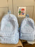 Stylische strukturierte Alltag-Rucksack