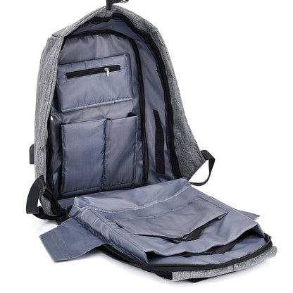 Stilvoller Antidiebstahl-Rucksack Brehn
