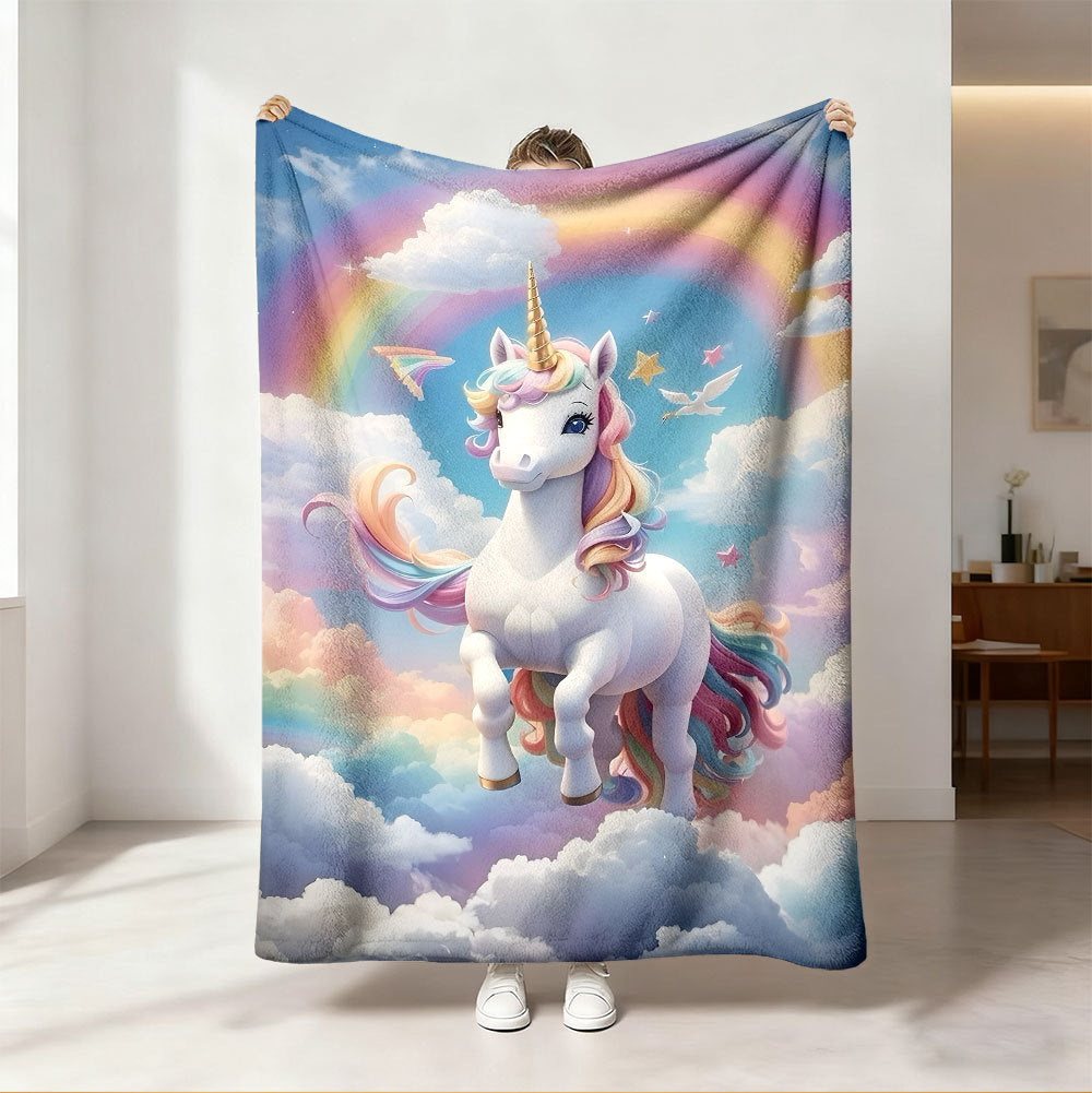 Personalisierte Wurfdecke