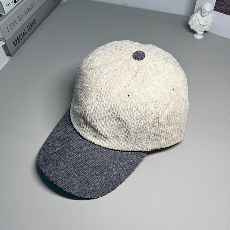 Damen Corduroy Baseball Cap Brehn