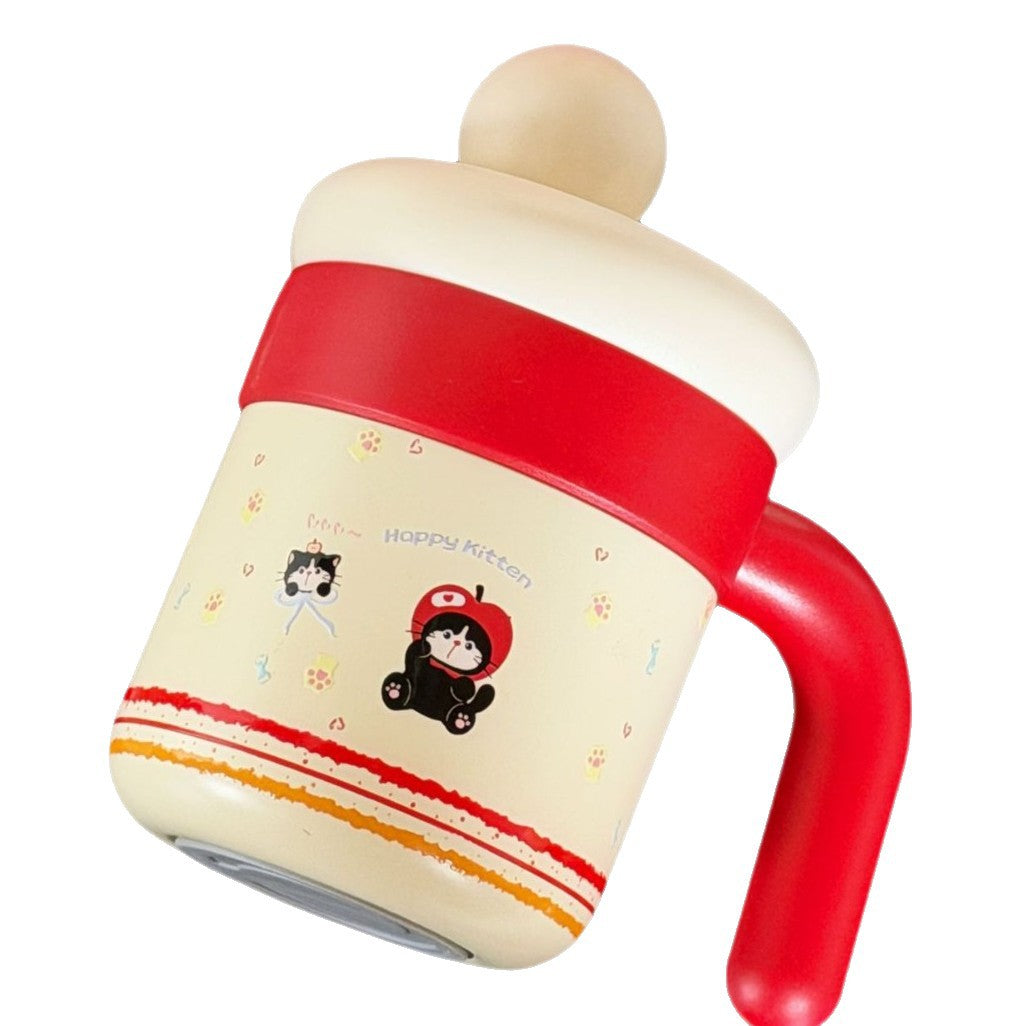 Damen verspielter Kaffeebecher Brehn