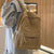 Rucksack Aus Weichem Cord Brehn