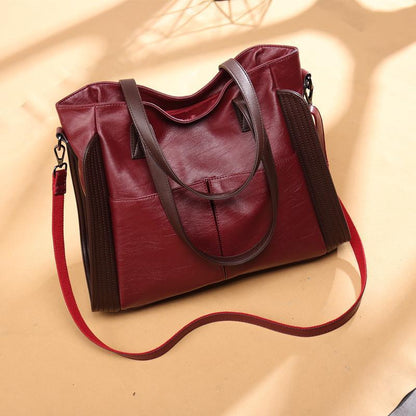 Stylische Kunstleder Tasche