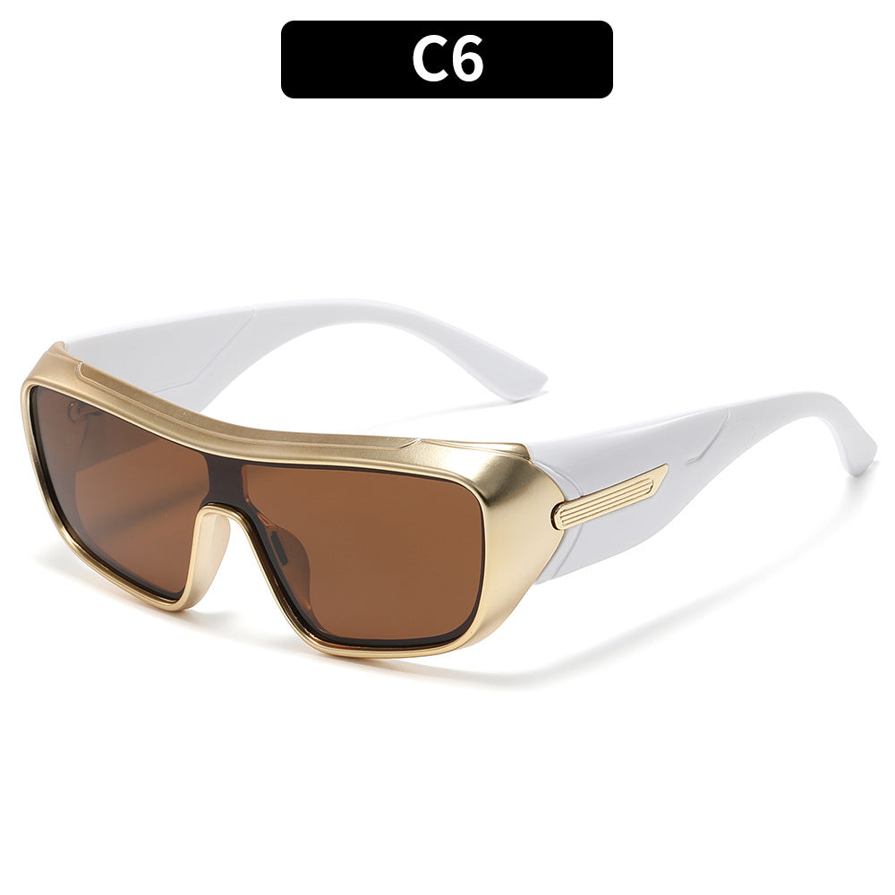 Hochleistungs-Großrahmen-Sonnenbrille
