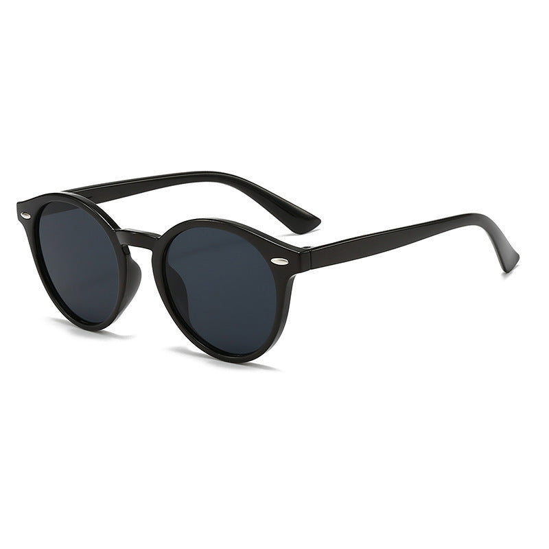Runde Rahmen Sonnenbrille Brehn