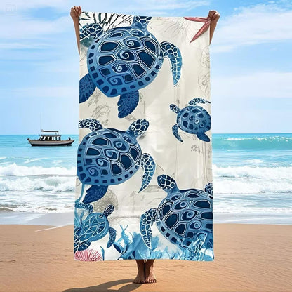 Leichtgewichtiges Strandtuch Brehn