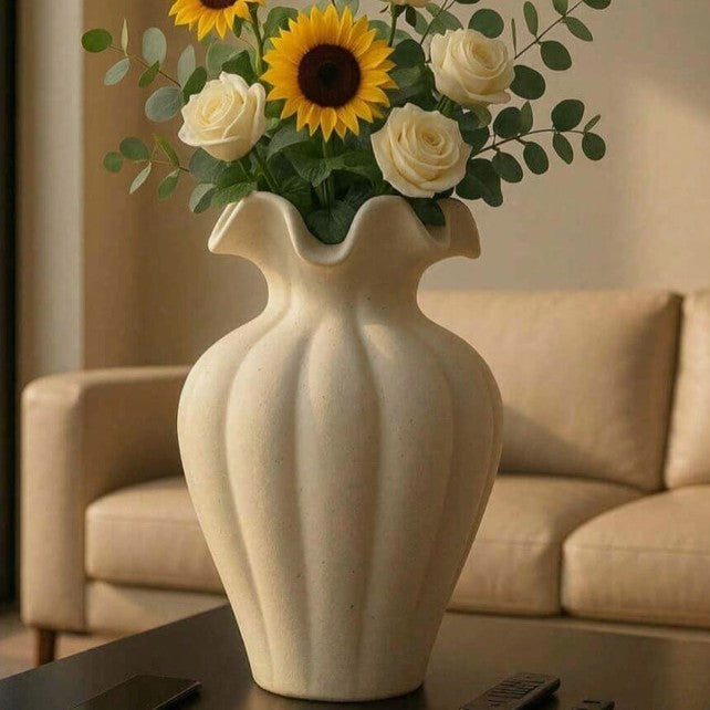 Dekorative Blumenvase Brehn