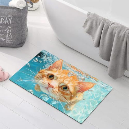 Weiches Badezimmer Bodenmatte
