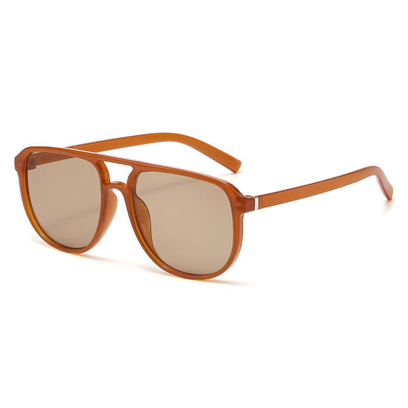 Damen modische Sonnenbrille im eleganten Quadratdesign Brehn