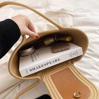 Handtasche mit Strukturiertem Design Brehn