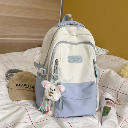 Stylische bedruckte Mehrfachfach-Rucksack Brehn