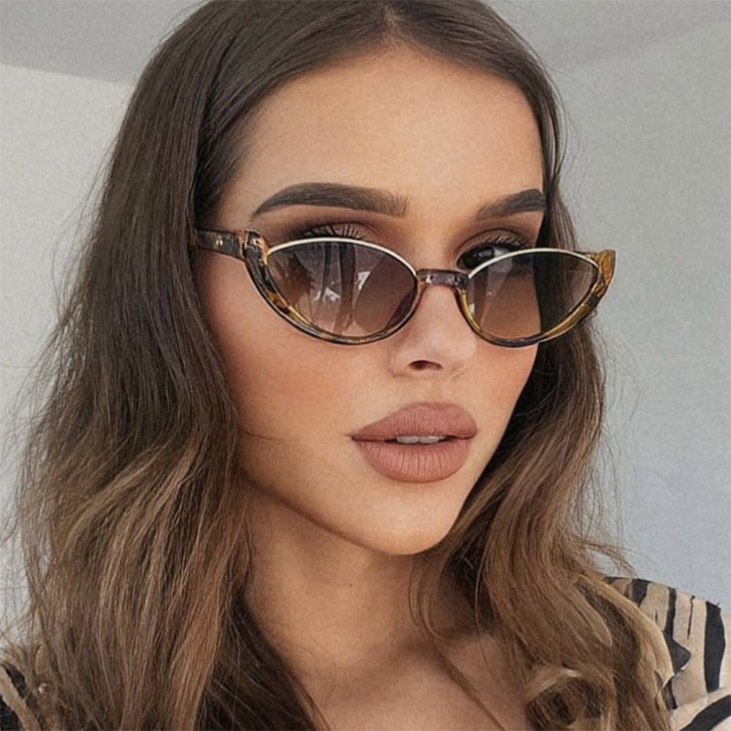 Damen modische Katzenaugen Sonnenbrille Brehn