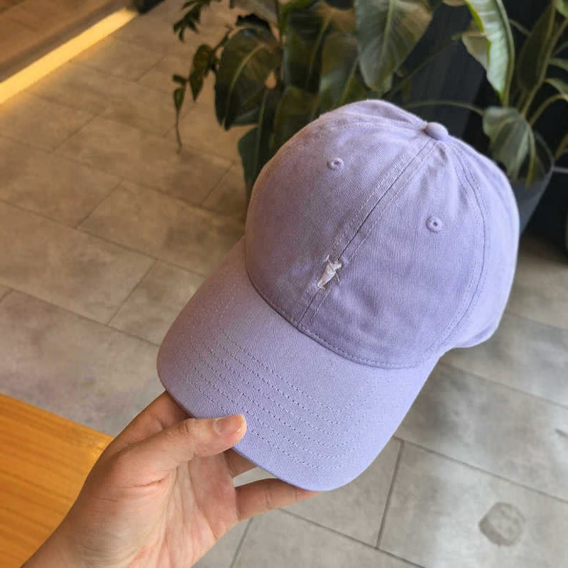 Damen Casual Distressed Baseball Cap Brehn
